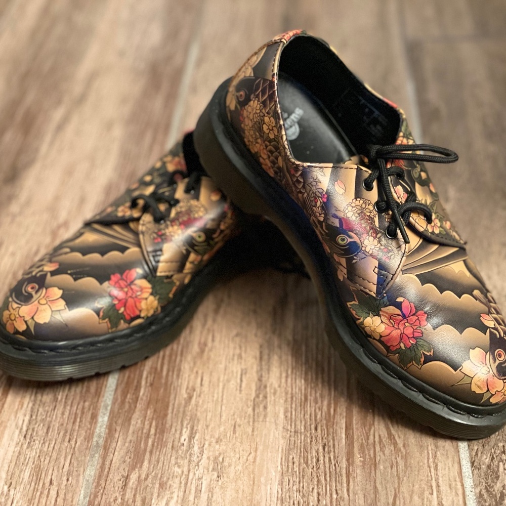Dr. Martens X Evisu Wagara Tatto Sleeve Koi Fish